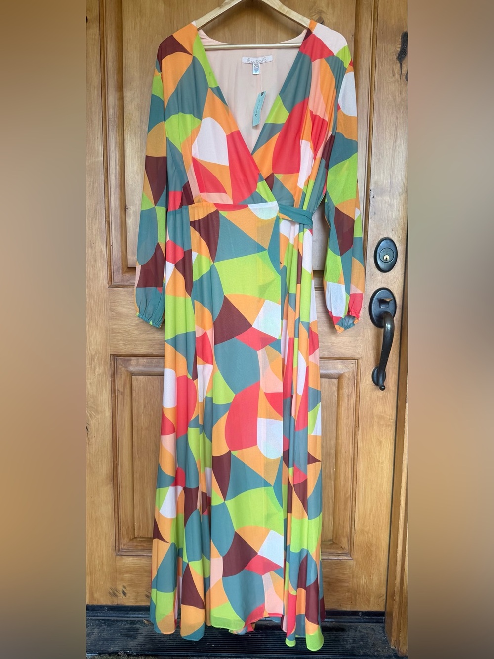 Hutch for Anthropologie. Wrap Maxi Dress